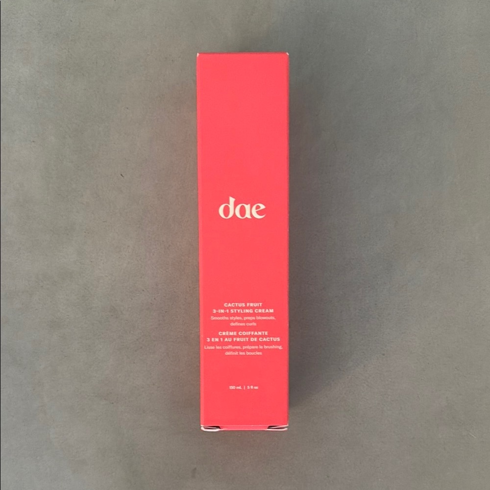 NEW dae cactus 3 in 1 styling cream
